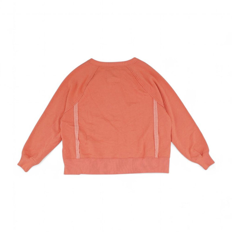 Pink Solid Sweatshirt