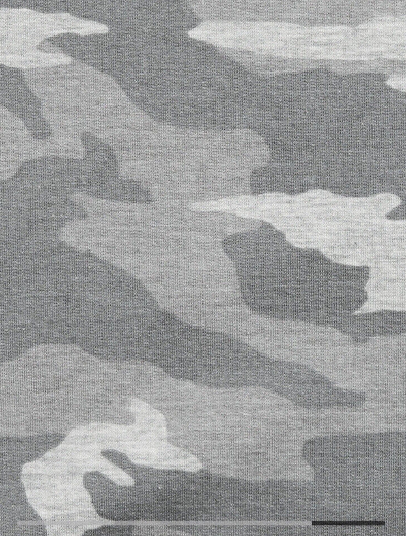 Athleta Camo Lux Dark Grey Balance Pullover Sweatshirt