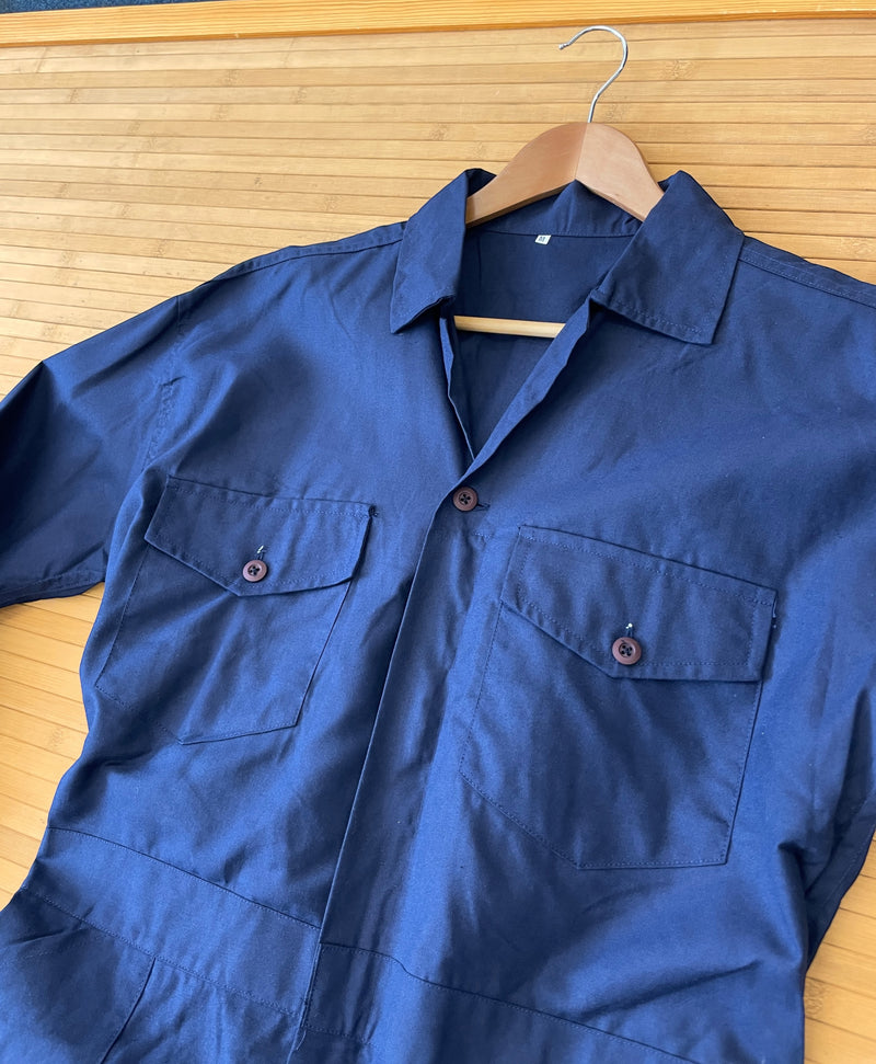 Vintage LL Bean Military Workwear Coveralls