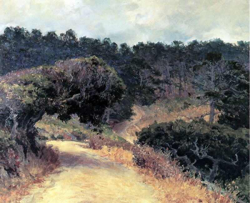 Monterey Forest by Guy Orlando Rose - Hand Painted Oil Painting