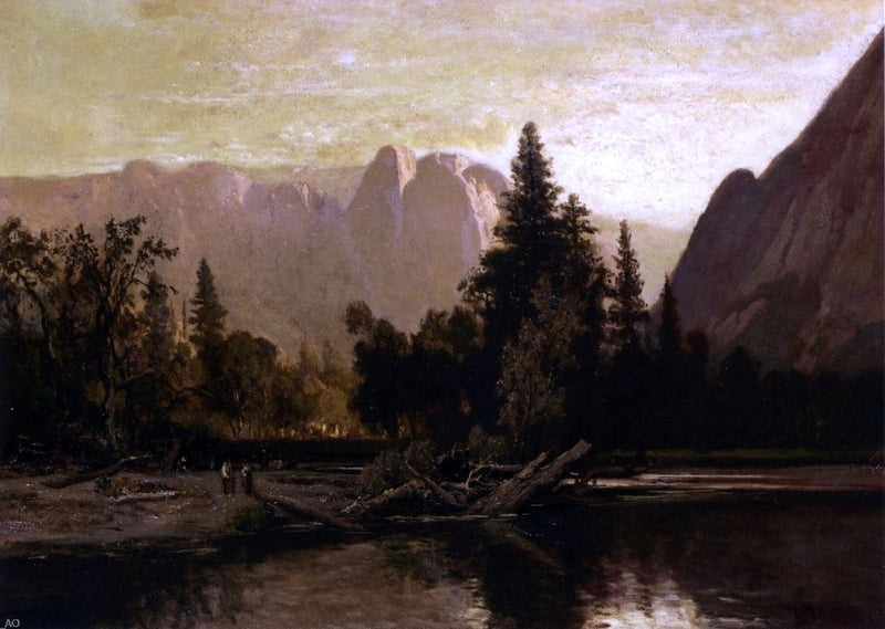 Yosemite Valley by William Keith - Hand Painted Oil Painting