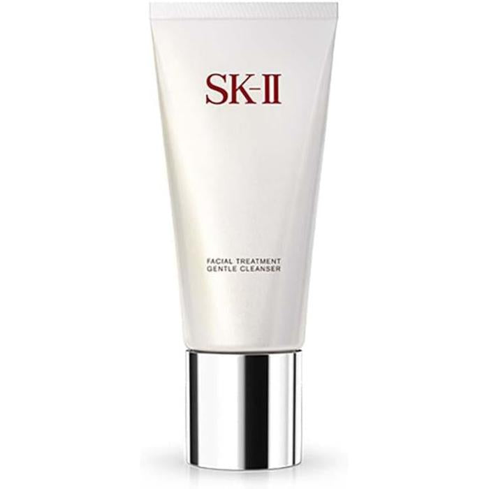 SK-II Facial Treatment Gentle Cleanser 120g – Luxurious Hydrating Face Wash with Galactomyces Ferment Filtrate  and  Glycyrrhizinate 2K  (No Alcohol)