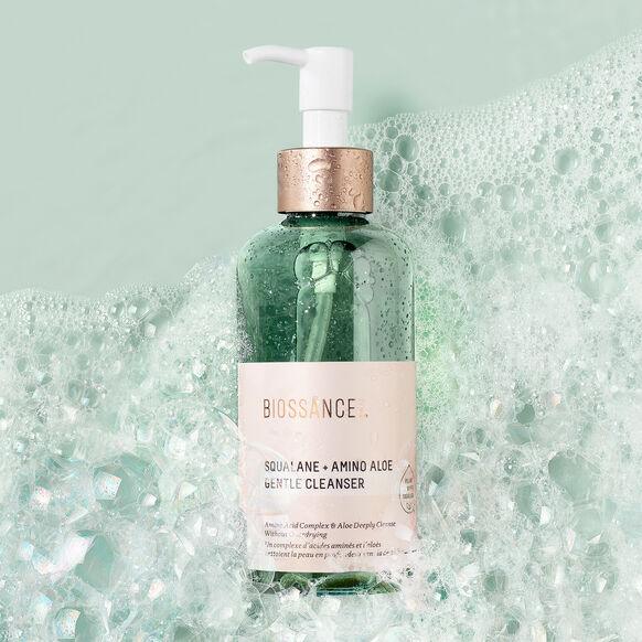 BIOSSANCE Squalane + Amino Aloe Gentle Cleanser 200ml