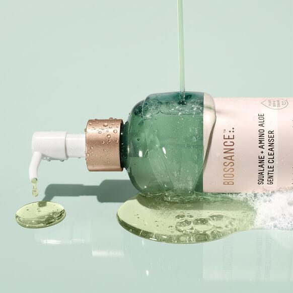 BIOSSANCE Squalane + Amino Aloe Gentle Cleanser 200ml