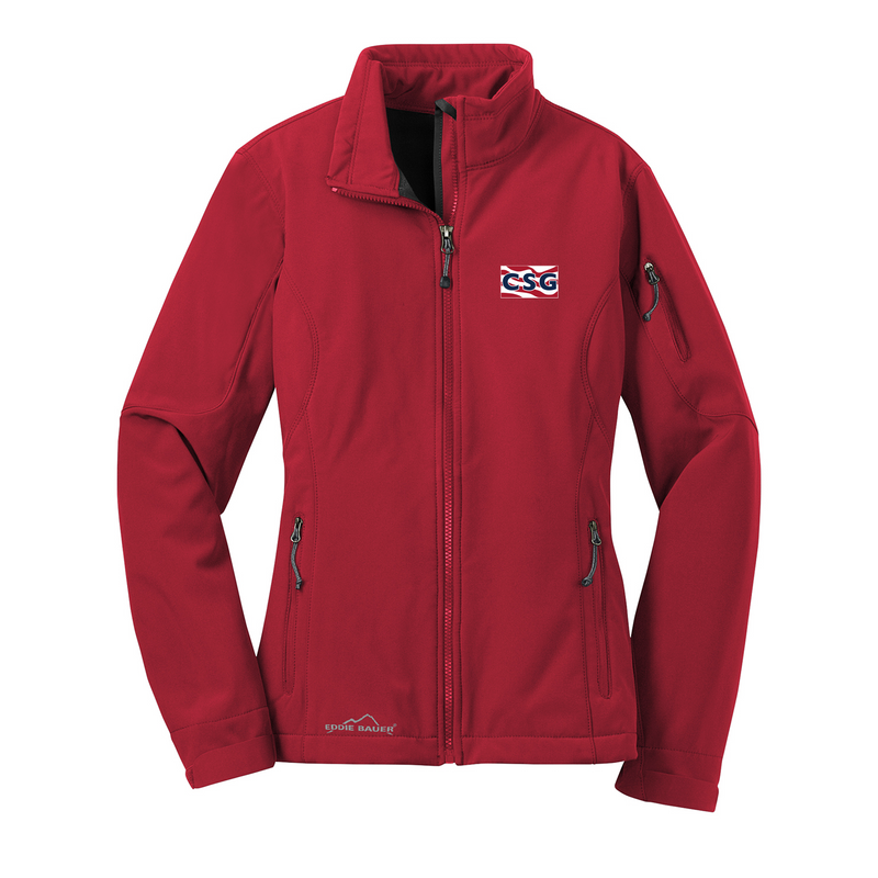 Construction Services Group - Eddie Bauer - Ladies Soft Shell Jacket