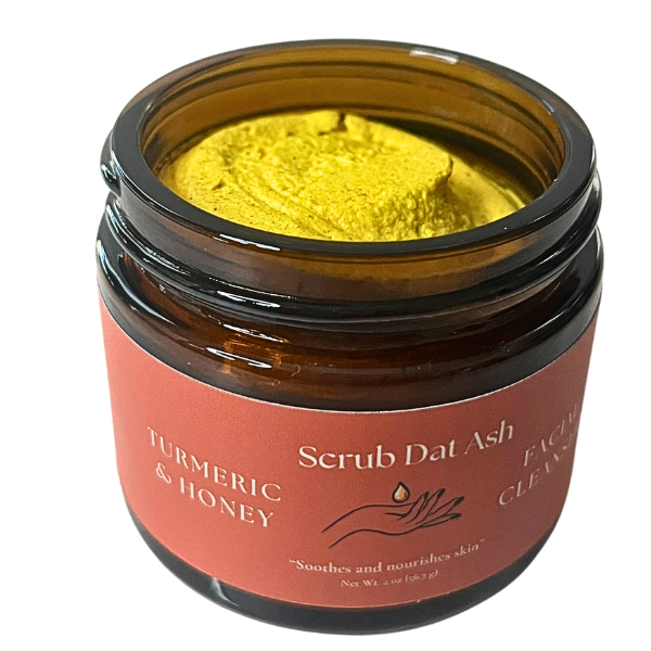 TURMERIC & HONEY GENTLE FACIAL CLEANSER