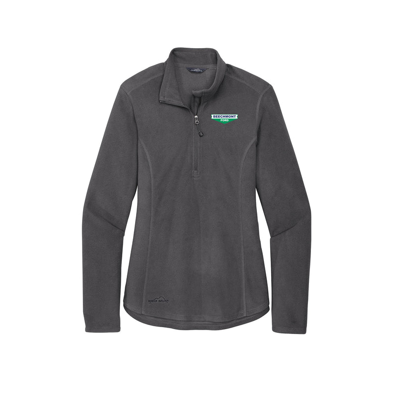 Beechmont Ford - Eddie Bauer® Ladies 1/2-Zip Microfleece Jacket