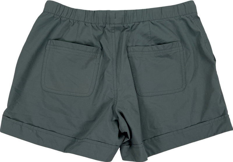 Athleta Women’s Green Beachside Drawstring Athletic Shorts - M