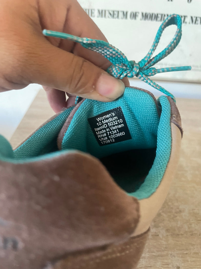 LL Bean Earth Tone Sneakers Sz.Ladies 10