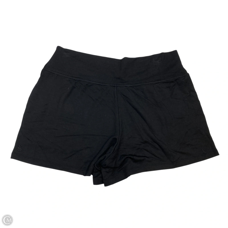 Athletic Shorts By Athleta In Black, Size: Xl