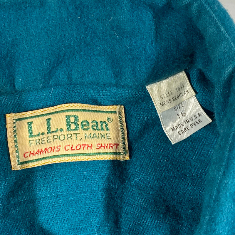 LL Bean chamois shirt Made in usa
