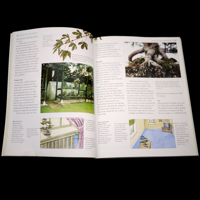 Bonsai Survival Manual by Colin Lewis - Out of Print