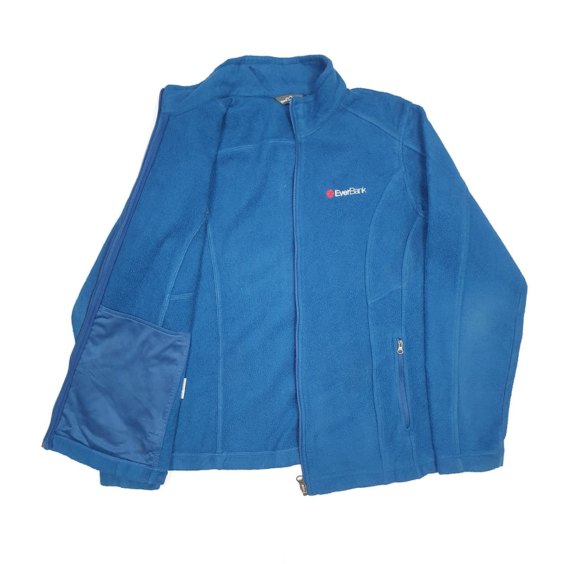 Eddie Bauer Full Zip Fleece L