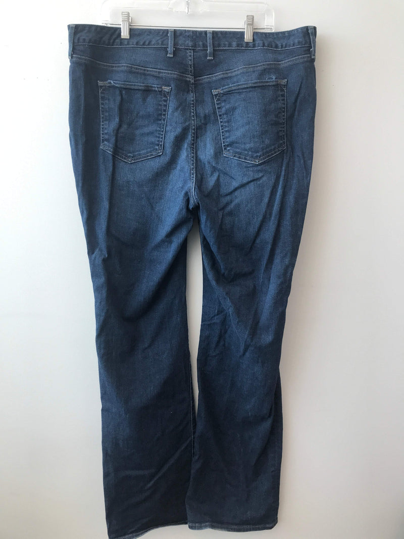 Eddie Bauer Size T18 Cotton/Polyester Blend Blue Jeans