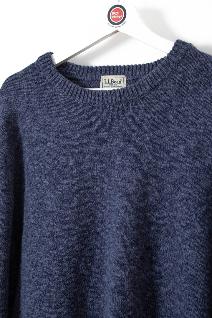 LL Bean Fisherman Jumper (L)